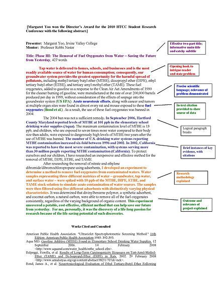 Image result for Conference Abstract Examples