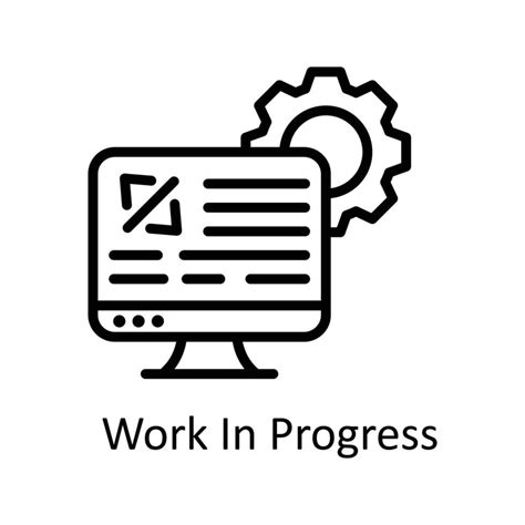 Image result for Work Inprogress Icon