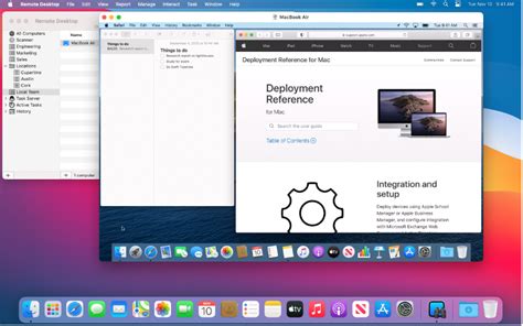 Remote Desktop Mac OS に対する画像結果
