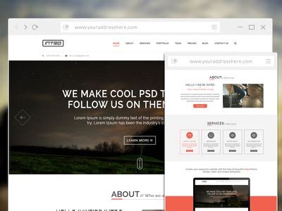 Toradh íomhá ar WIP Bootstrap