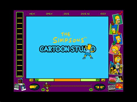 Image result for The Simpsons Cartoon Studio