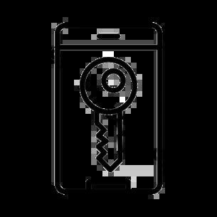 Image result for Line Key Icon