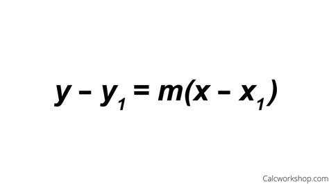 Point-Slope Form Equation に対する画像結果