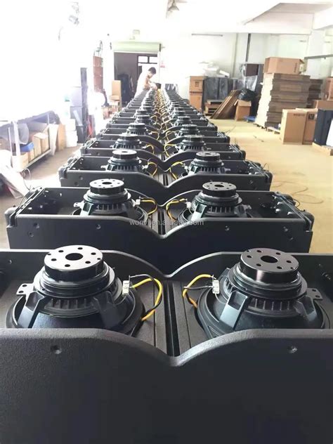 Image result for Powered Dual 8 Inch Line Array