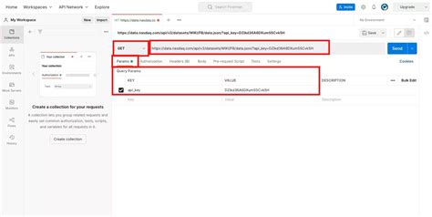 Image result for How to Select via API in Postman New