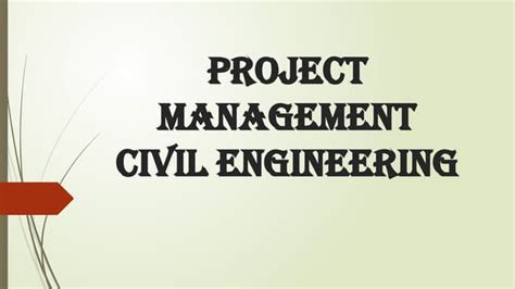 Image result for Civil Engineer Project Management