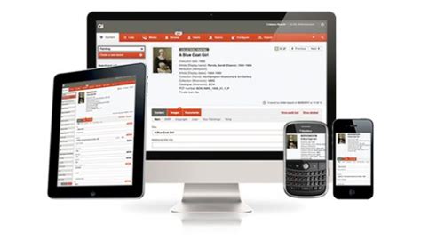 Toradh íomhá ar Collection Management System