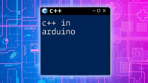 Image result for Arduino C++ Library