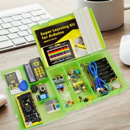 Toradh íomhá ar Keyestudio Arduino Mega