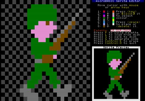 Image result for 8-Bit Computer Sprite