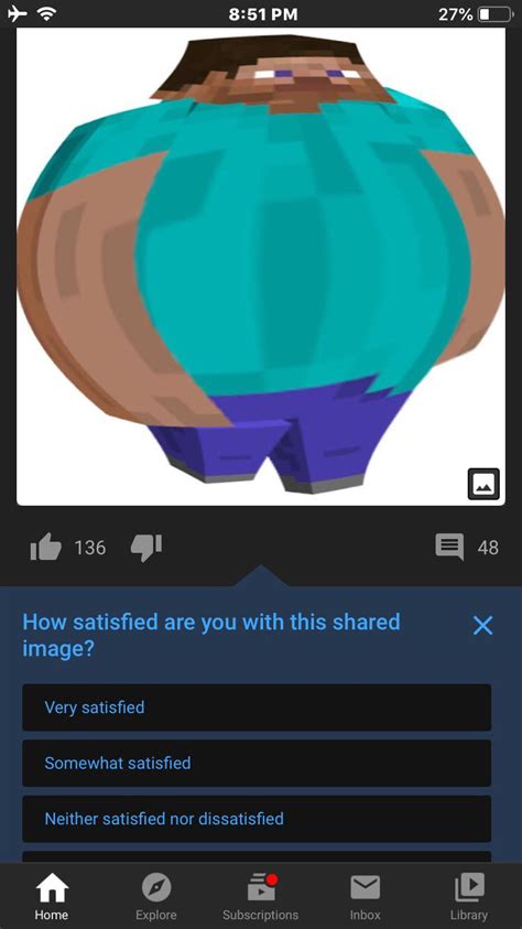 Image result for Minecraft Steve Becomes Thicc