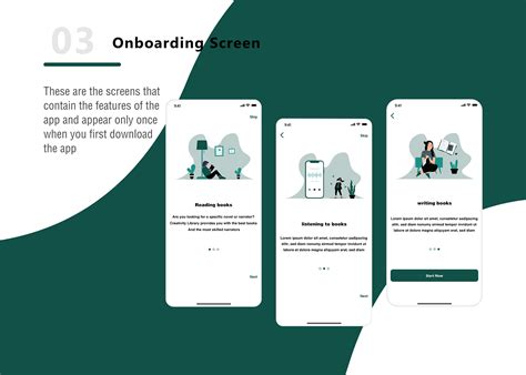 Library Mobile UI に対する画像結果