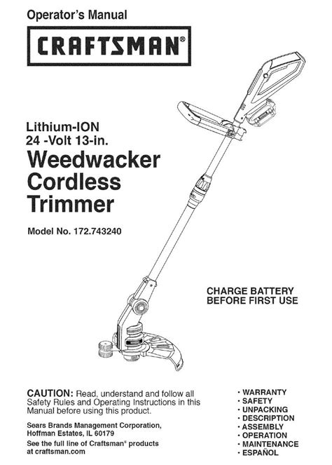 Image result for Craftsman 25Cc Weedwacker Parts Diagram