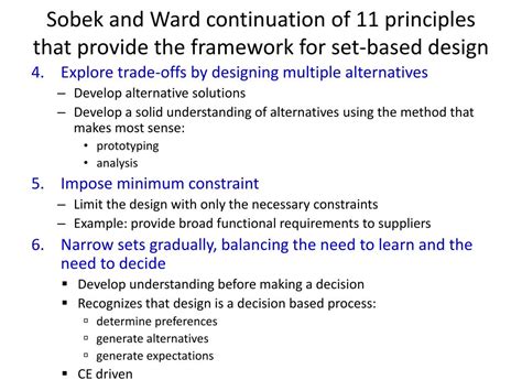 Image result for Set Based Design