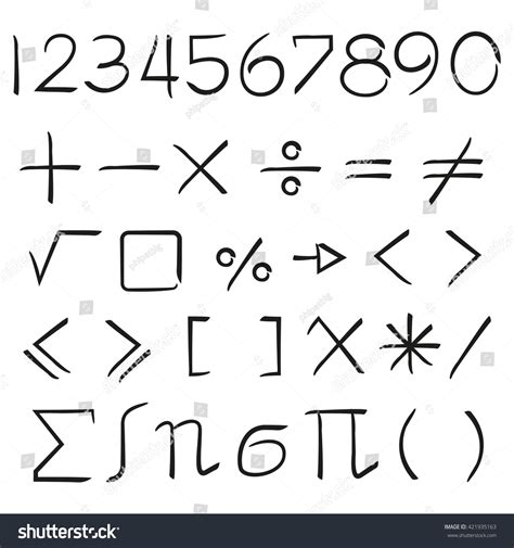 Image result for Math Characters