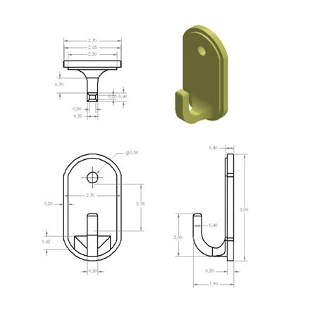 Hook Cutter for 3D Print に対する画像結果