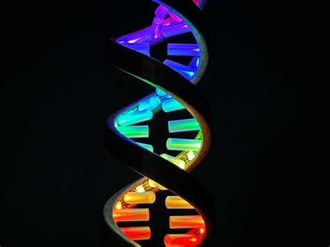 Toradh íomhá ar LED Strip Arduino DNA Lamp