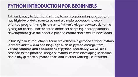 Toradh íomhá ar Python for Beginners PDF Free Download