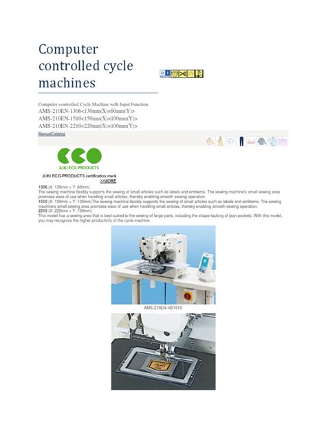 Image result for Computer Controlled Cycle Sewing Machine