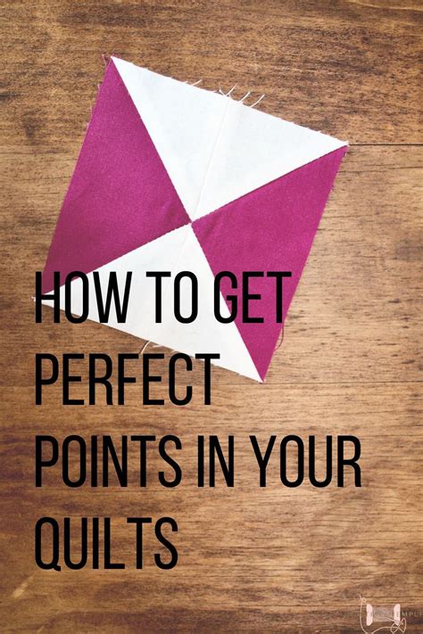 Image result for Tutorial Quilting Joining Points