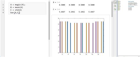 Image result for StdDev MATLAB
