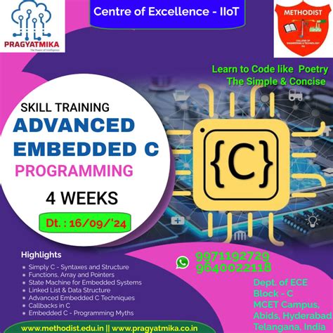 Image result for Embedded Programming Workshop Poster