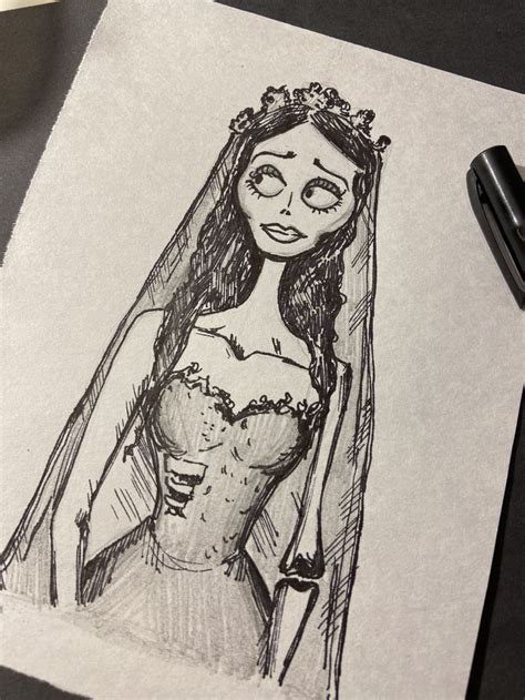 Image result for Corpse Bride Sketchbook