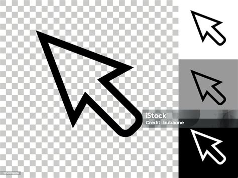 Toradh íomhá ar Mouse Pointer Transparent Background