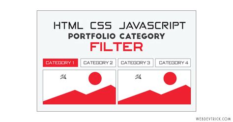 Image result for Filter for a List HTML/CSS