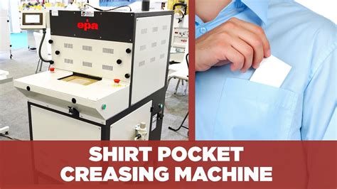 Image result for Pocket Creaser Machine