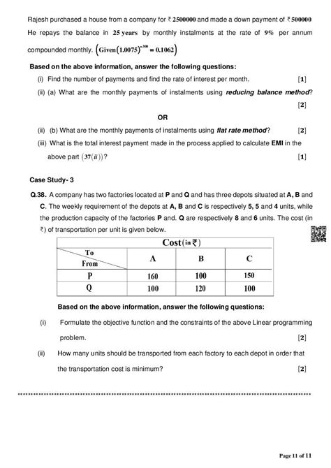 Image result for Applied Maths Class 12