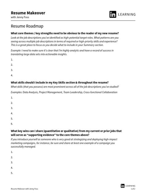 Image result for Example of a Resume Process Mapping