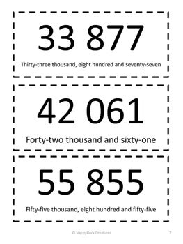 Image result for 5 Digit Number Example