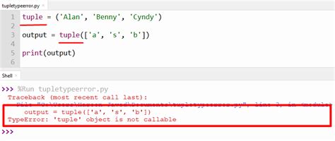 Image result for List Object Is Not Callable Error in Python
