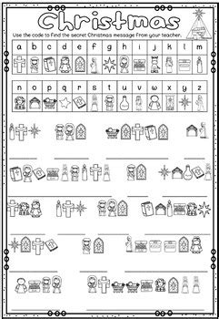 Image result for Christmas Jesus Secret Decoder