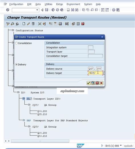 Image result for Multitrack SAP Transport Path