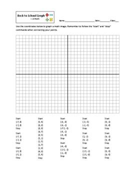 Back to School Graph Math Paper Answer に対する画像結果