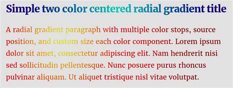Image result for CSS Font Color Gradient