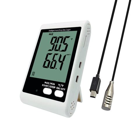 Image result for Temperature and Humidity Data Logger Probes