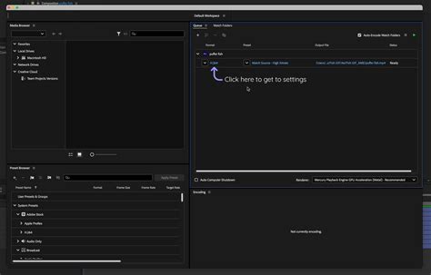 Image result for Media Encoder Rendering Progress