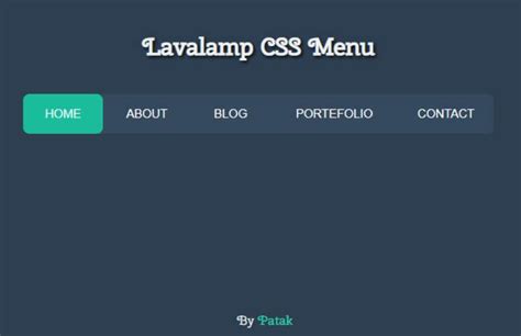 Toradh íomhá ar CSS Top Menu