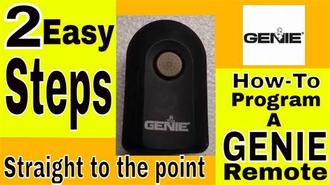 Image result for Programming Genie Remote Control