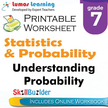 Image result for Probability 7th Grade Printable