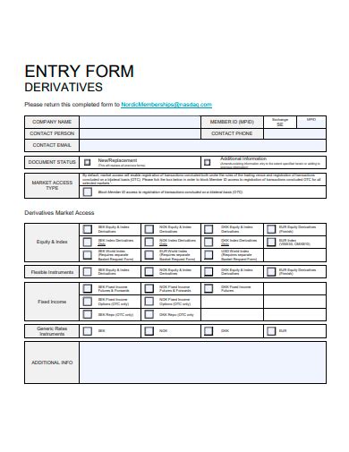 Image result for Printable Entry Forms Paper