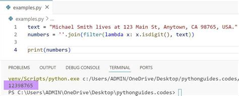 How to Extract Digits From a String in Python に対する画像結果