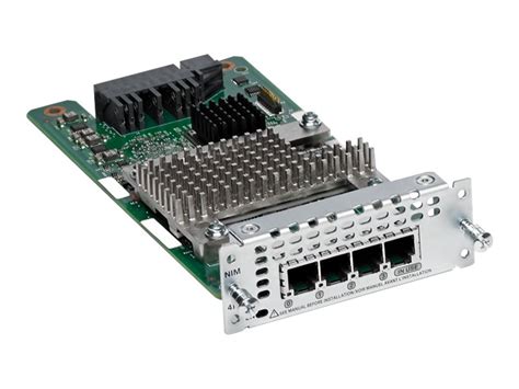 Cisco Network Interface Module に対する画像結果