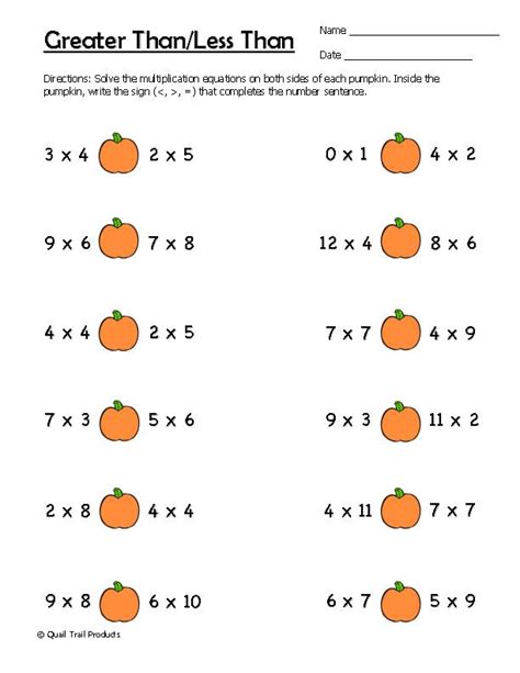 Image result for Multiplication Facts 0 12 Worksheet