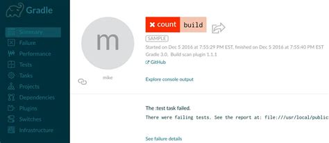 Toradh íomhá ar Gradle Web Project Structure