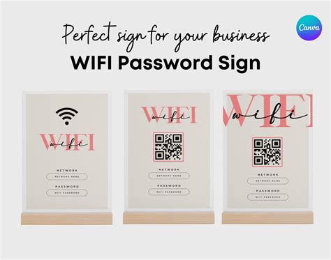 Image result for Wi-Fi QR Code Sign