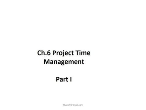 Image result for Time Management Project Title Slide